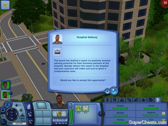 sims 3 into the future careers